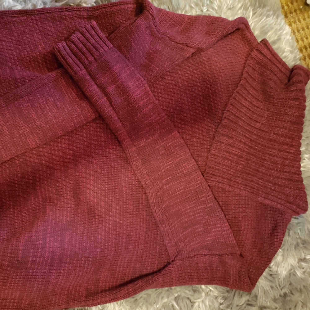 Maroon Sweater